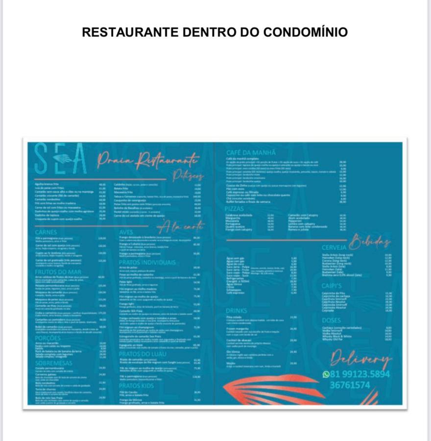 Warung Praia Dos Carneiros Exterior photo